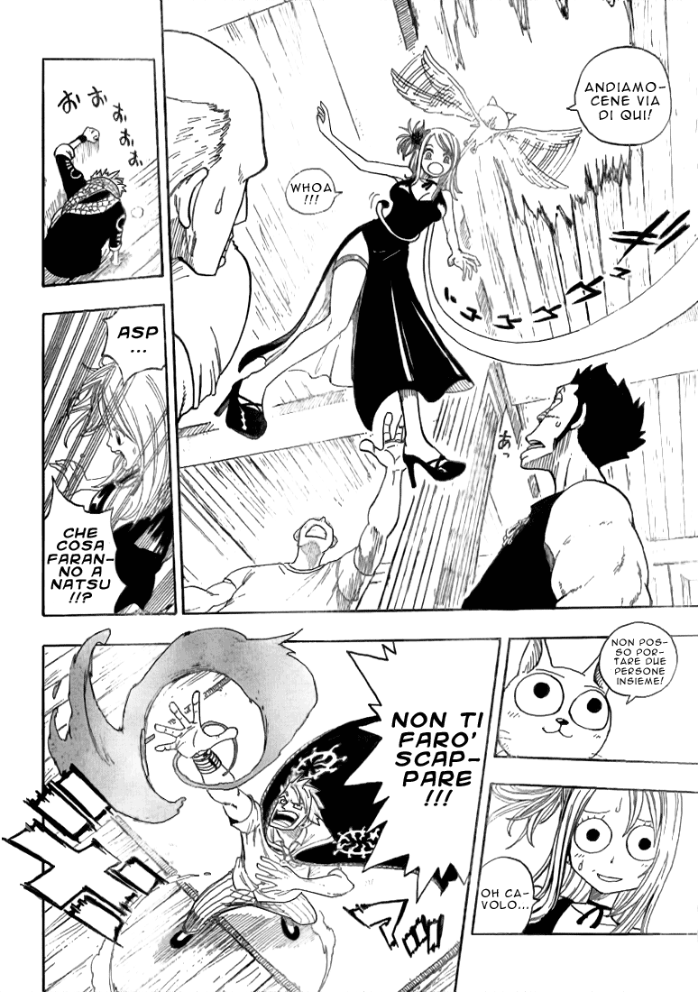 Read Fairy Tail IT Manga Online