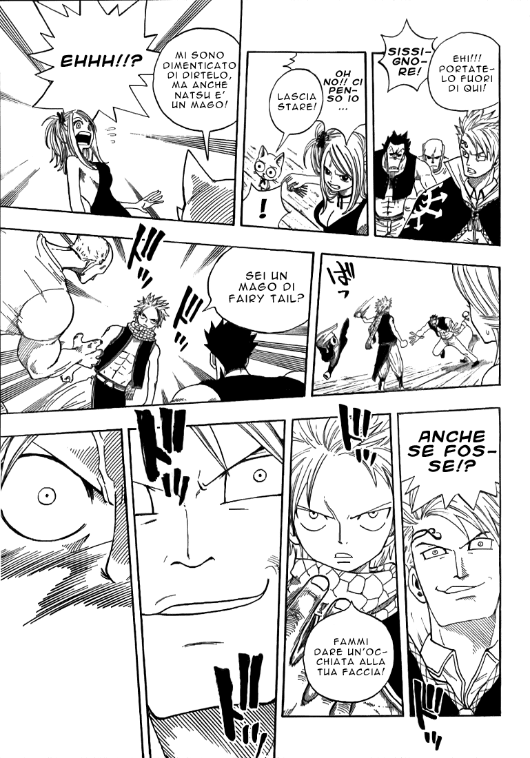 Read Fairy Tail IT Manga Online