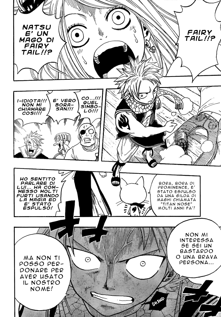 Read Fairy Tail IT Manga Online