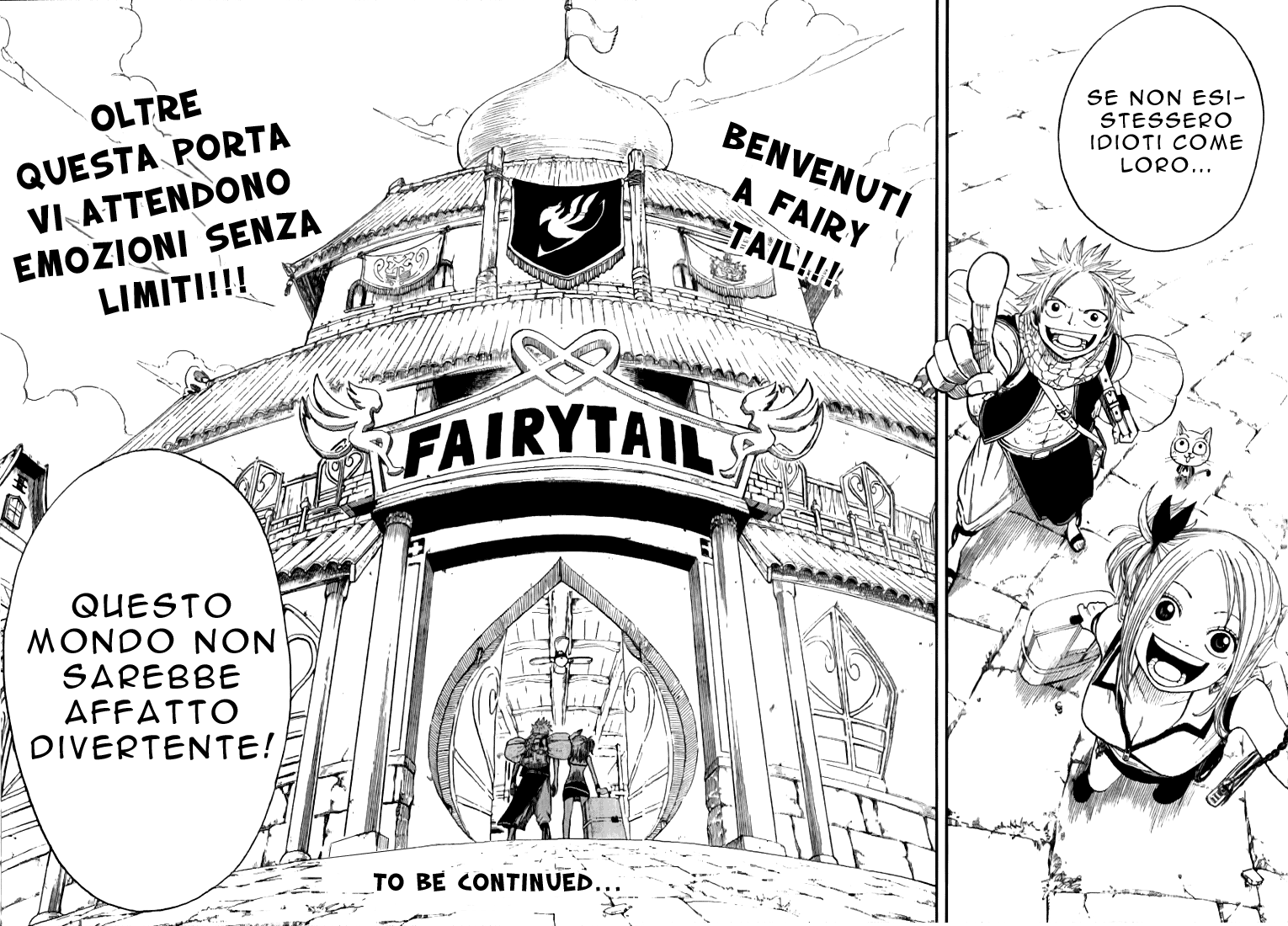 Read Fairy Tail IT Manga Online