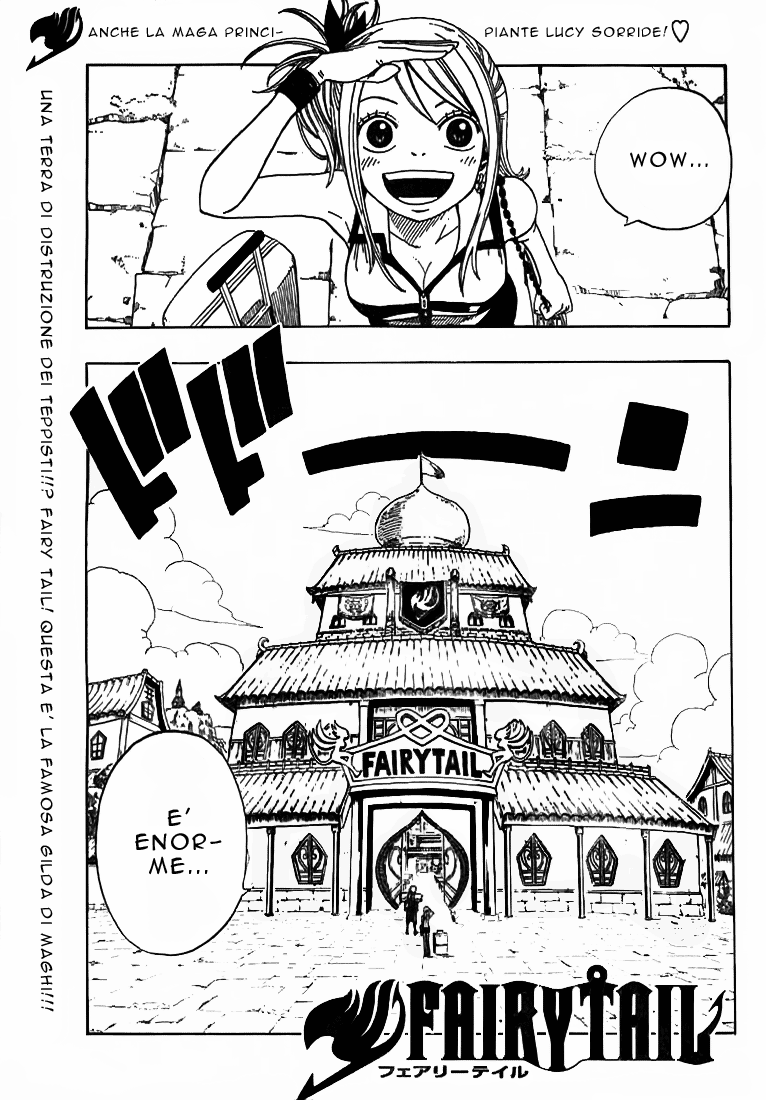 Read Fairy Tail IT Manga Online