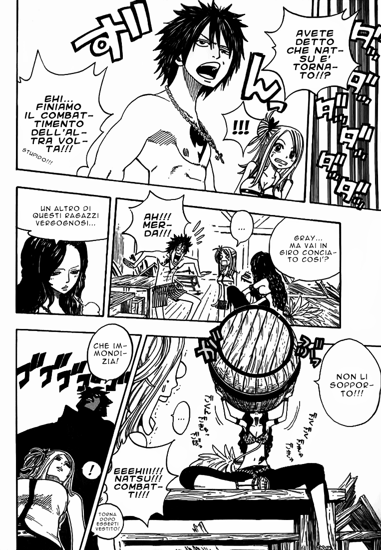 Read Fairy Tail IT Manga Online