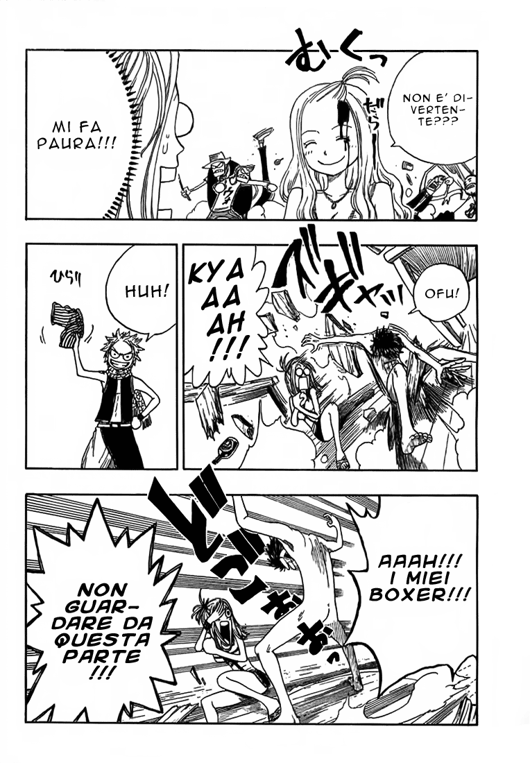 Read Fairy Tail IT Manga Online