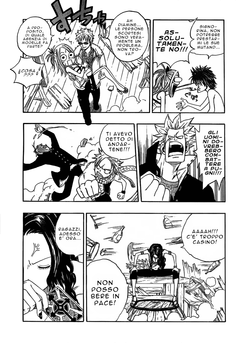 Read Fairy Tail IT Manga Online