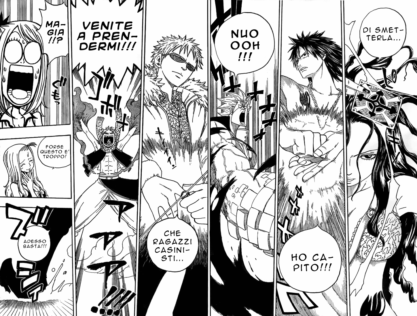 Read Fairy Tail IT Manga Online