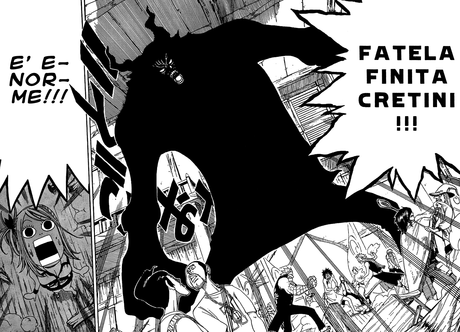 Read Fairy Tail IT Manga Online