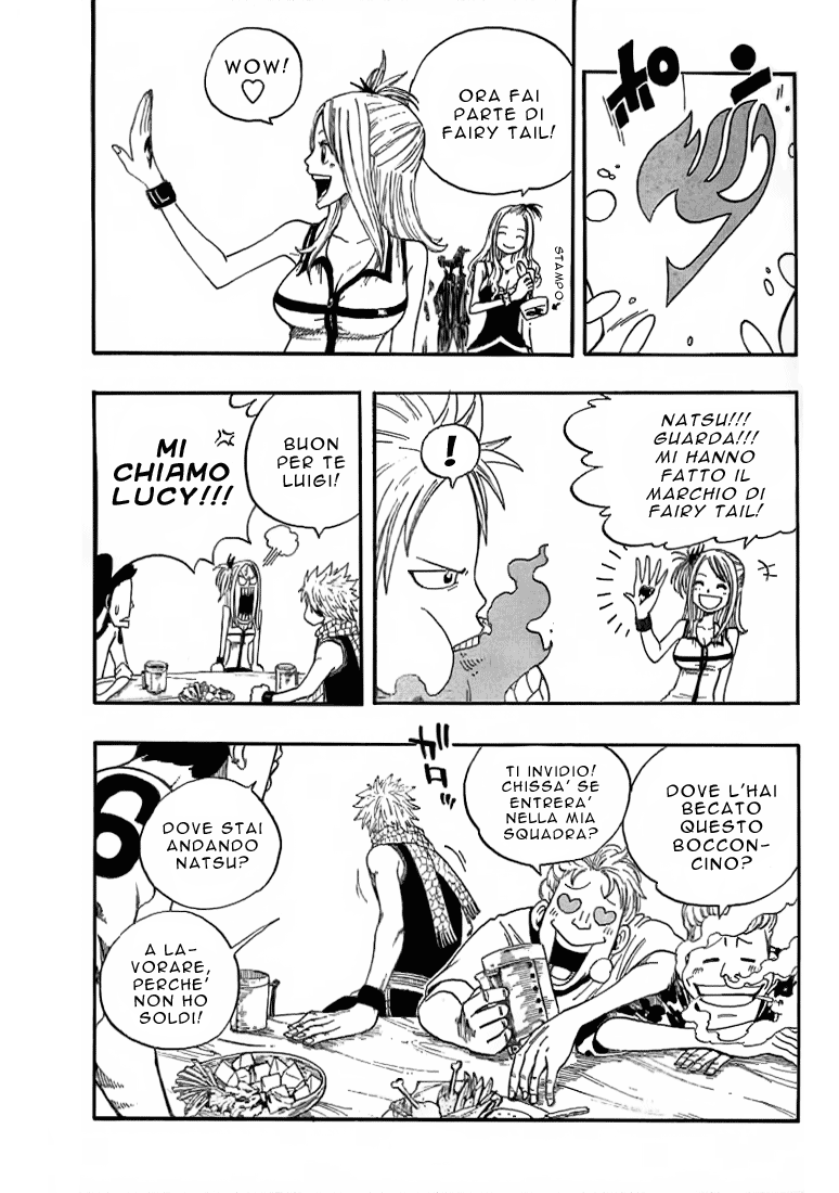 Read Fairy Tail IT Manga Online