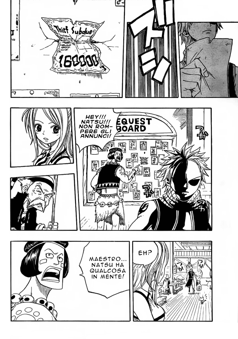 Read Fairy Tail IT Manga Online