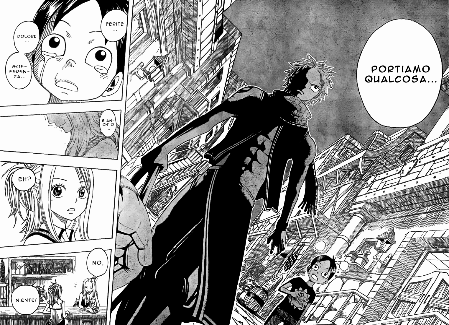 Read Fairy Tail IT Manga Online