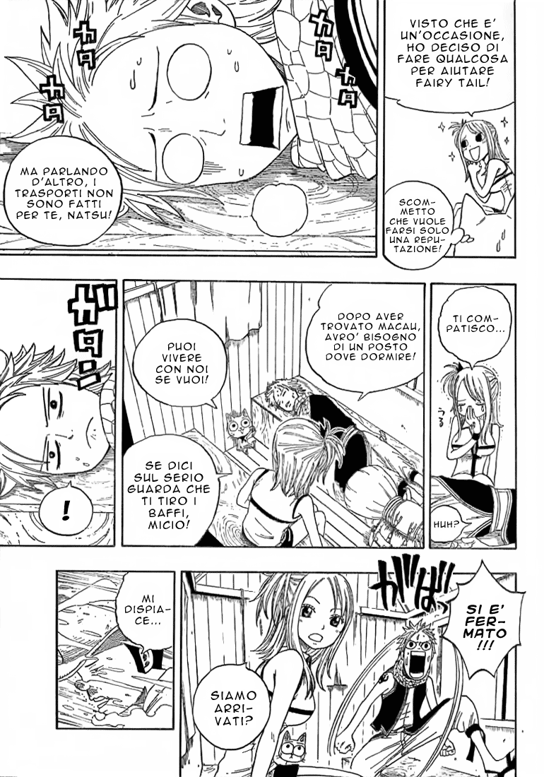 Read Fairy Tail IT Manga Online