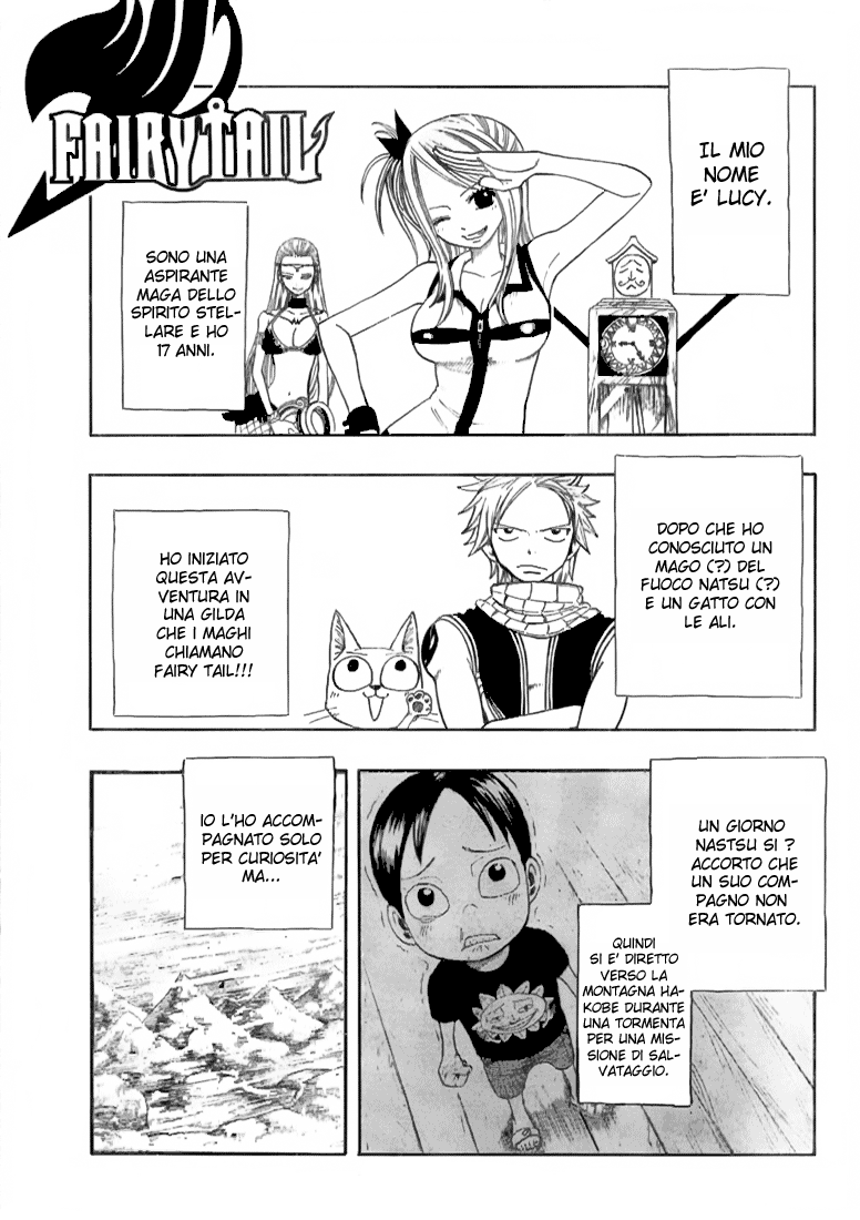 Read Fairy Tail IT Manga Online