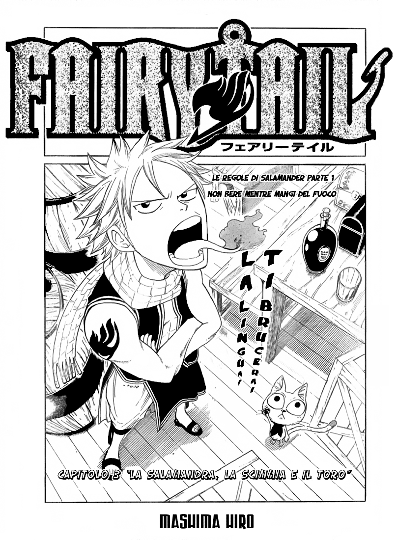 Read Fairy Tail IT Manga Online