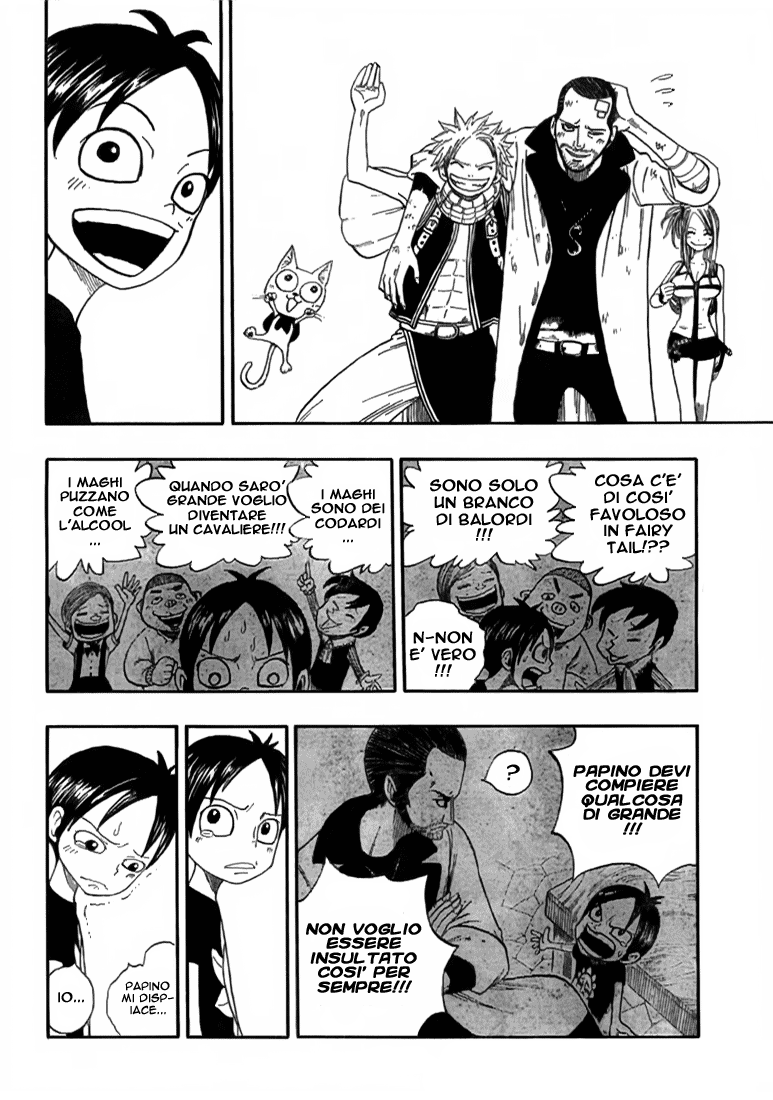Read Fairy Tail IT Manga Online