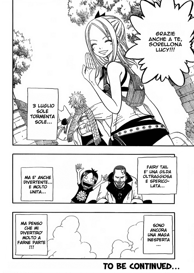 Read Fairy Tail IT Manga Online