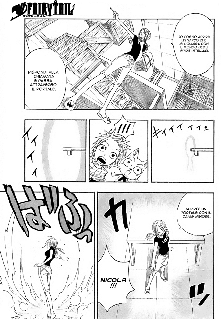 Read Fairy Tail IT Manga Online
