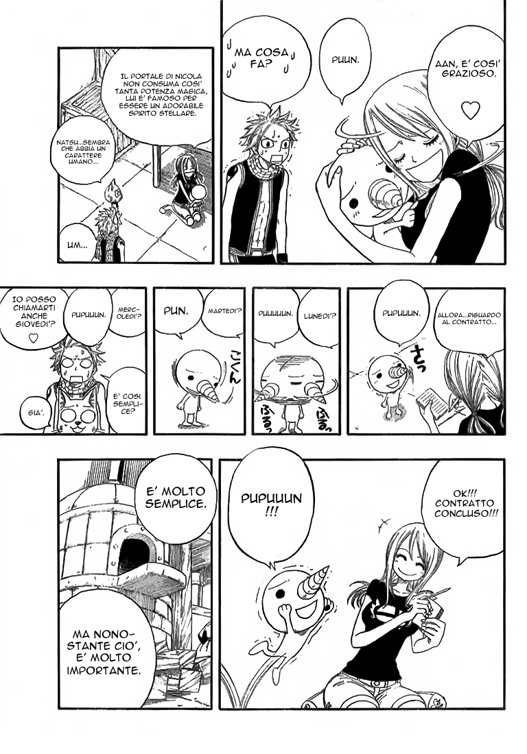 Read Fairy Tail IT Manga Online