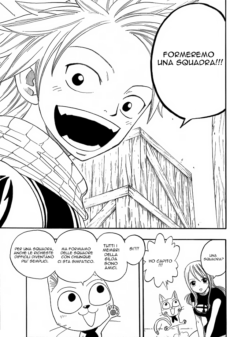 Read Fairy Tail IT Manga Online