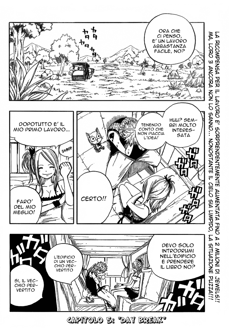 Read Fairy Tail IT Manga Online