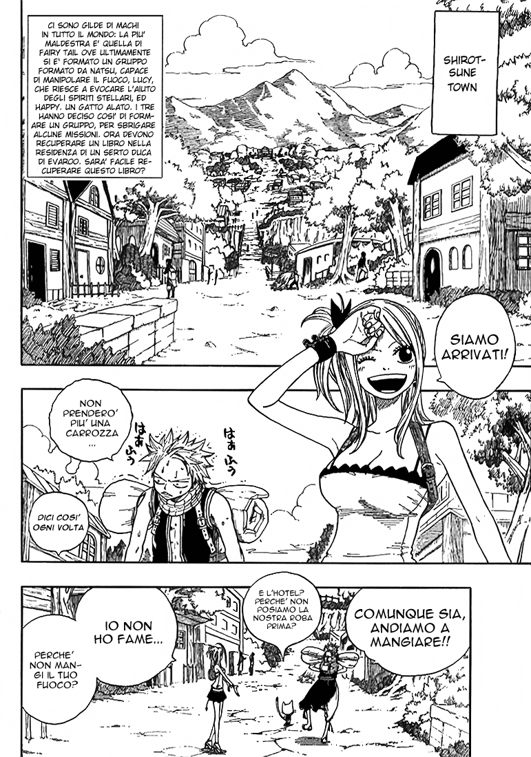 Read Fairy Tail IT Manga Online