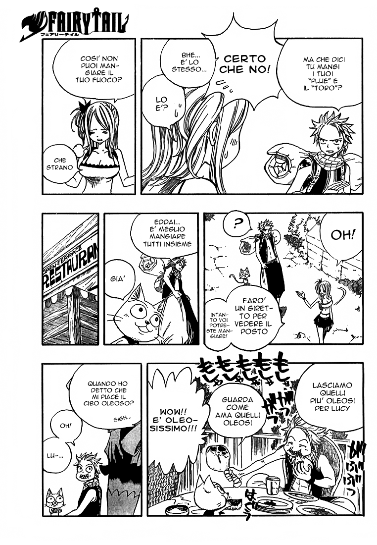 Read Fairy Tail IT Manga Online