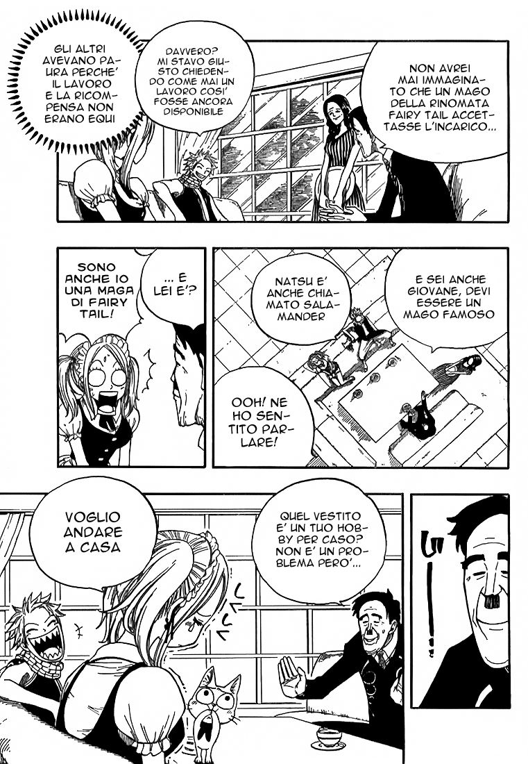 Read Fairy Tail IT Manga Online
