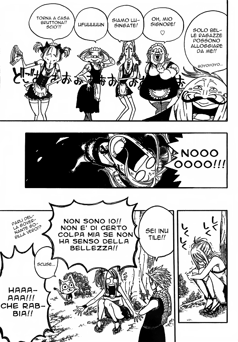 Read Fairy Tail IT Manga Online