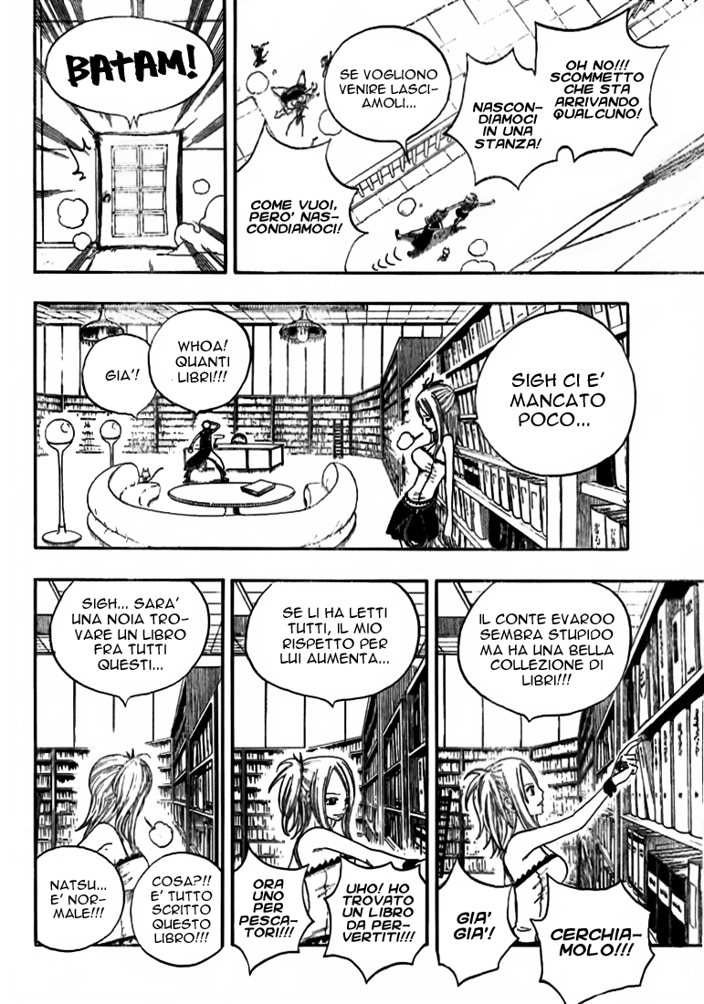 Read Fairy Tail IT Manga Online