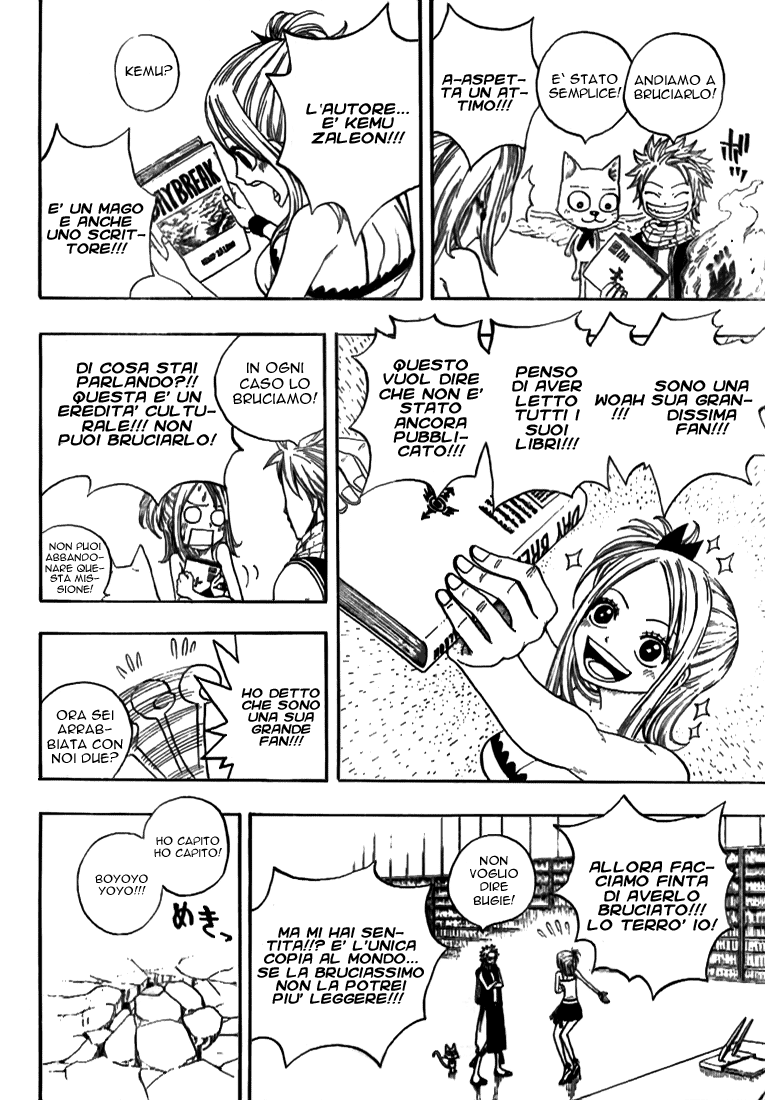 Read Fairy Tail IT Manga Online