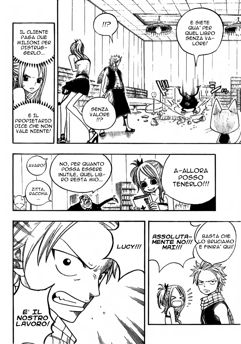 Read Fairy Tail IT Manga Online