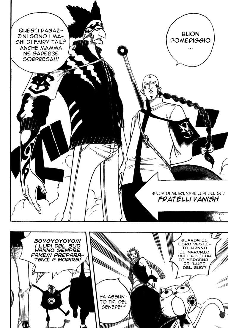 Read Fairy Tail IT Manga Online