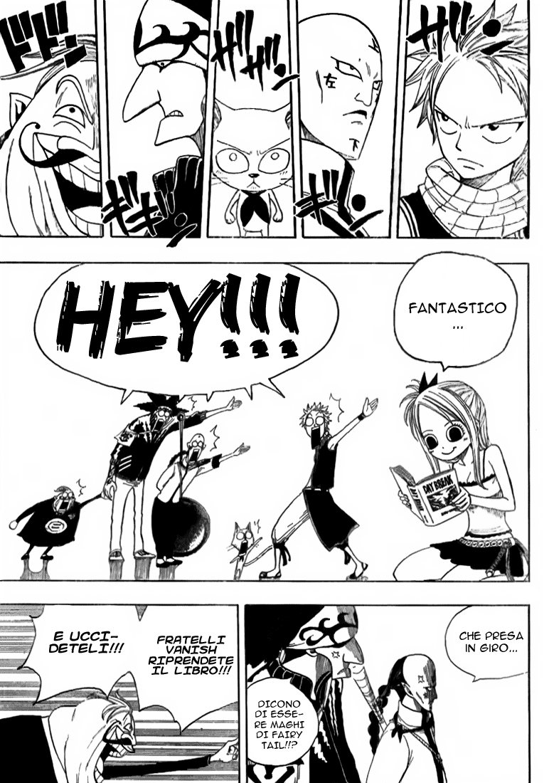 Read Fairy Tail IT Manga Online