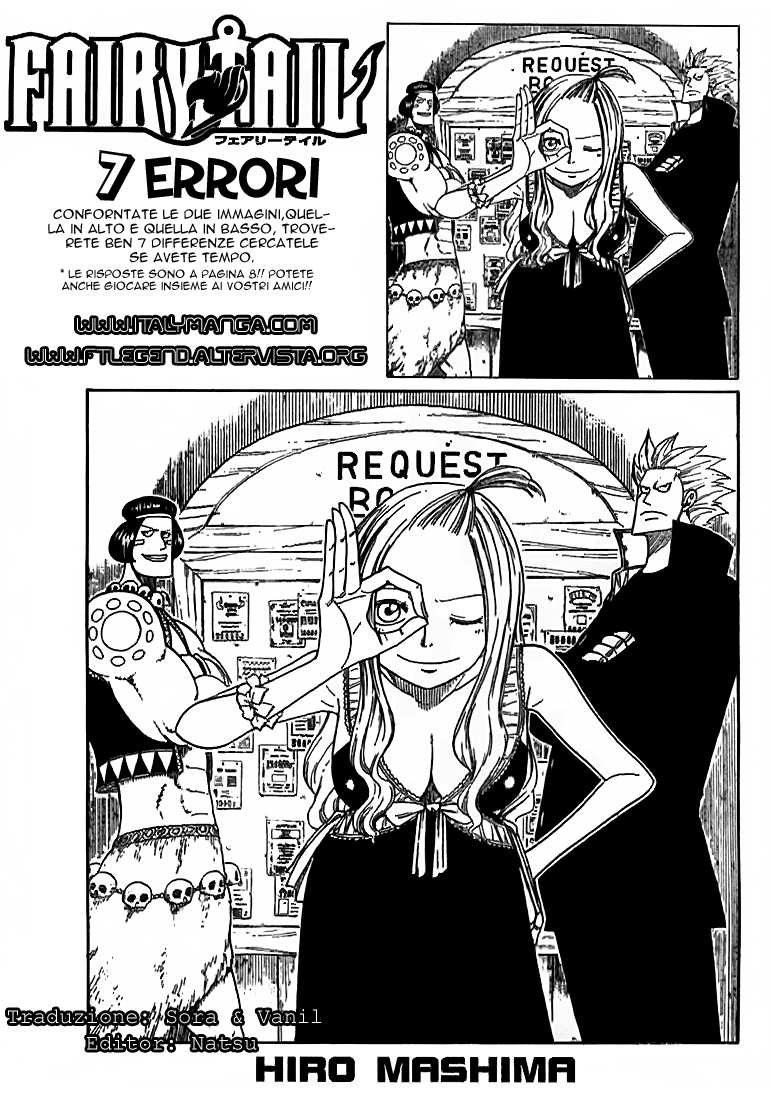 Read Fairy Tail IT Manga Online