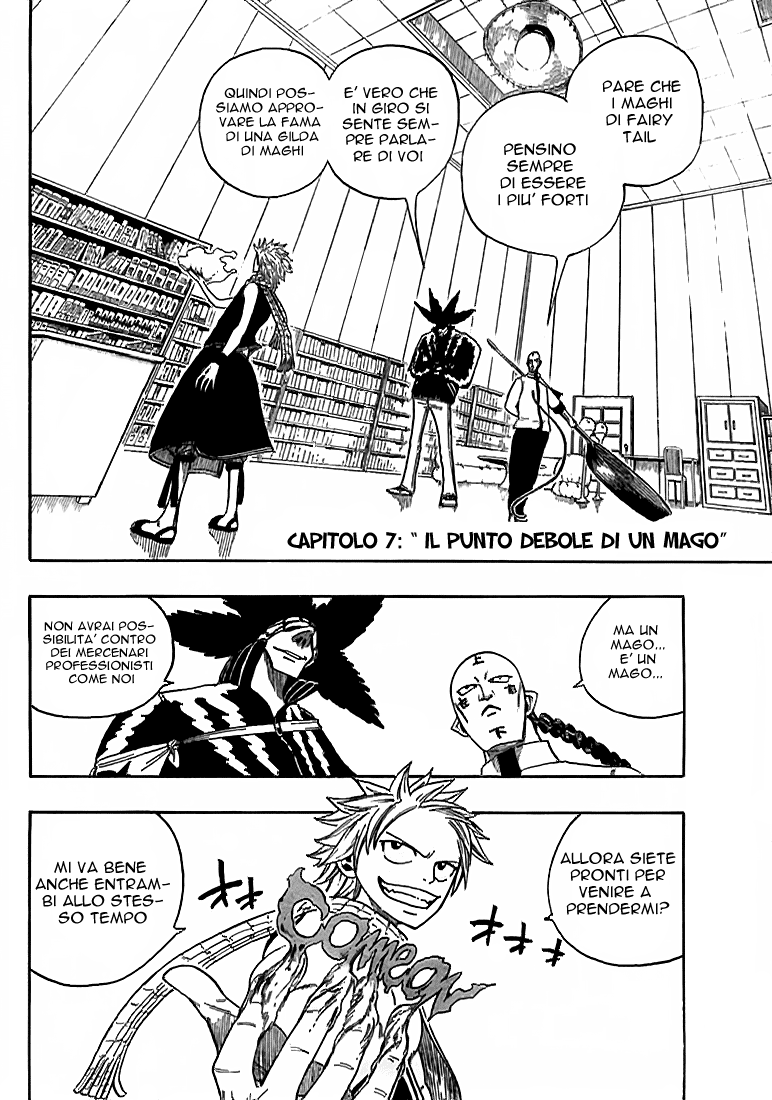 Read Fairy Tail IT Manga Online
