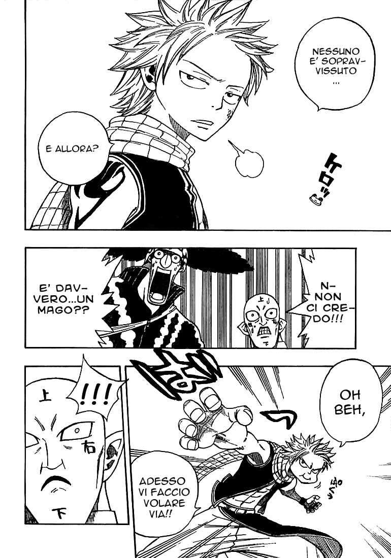 Read Fairy Tail IT Manga Online