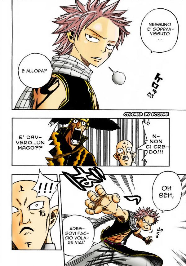 Read Fairy Tail IT Manga Online