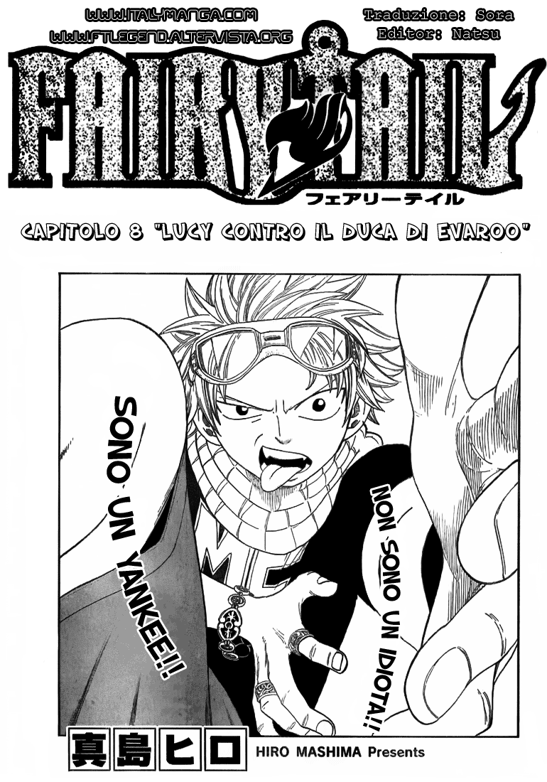 Read Fairy Tail IT Manga Online