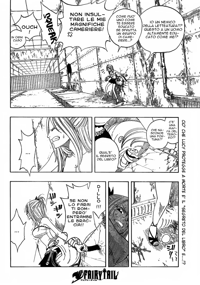Read Fairy Tail IT Manga Online
