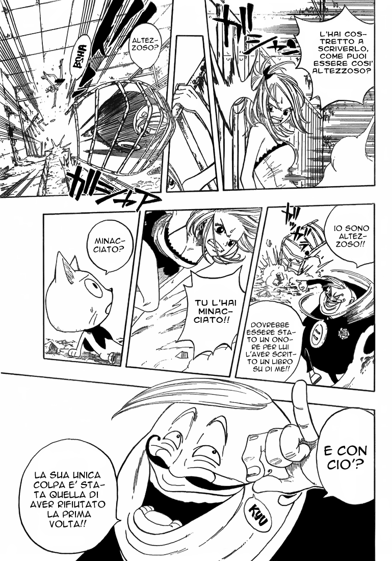 Read Fairy Tail IT Manga Online