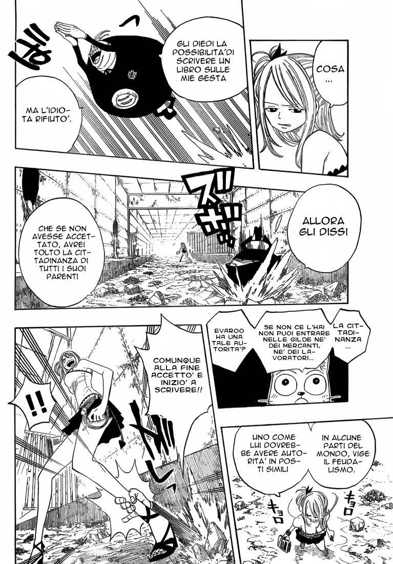 Read Fairy Tail IT Manga Online