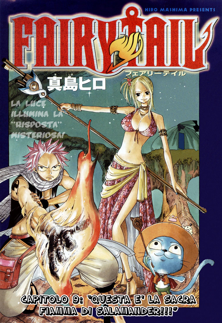 Read Fairy Tail IT Manga Online