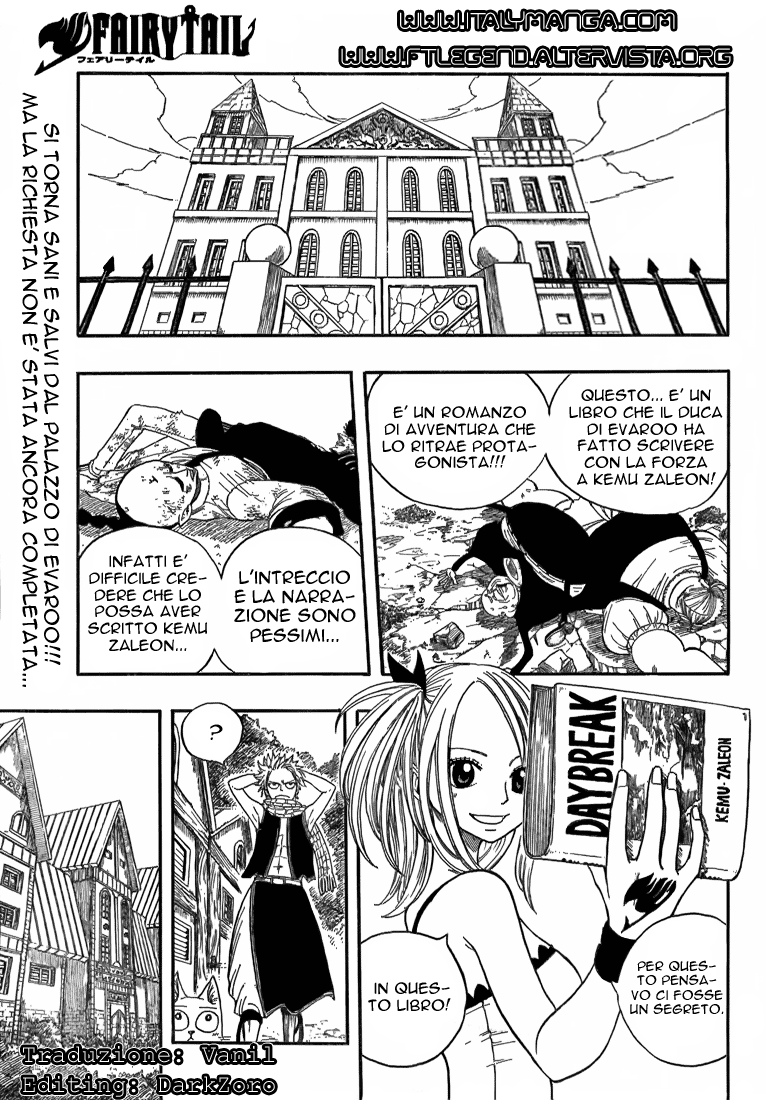 Read Fairy Tail IT Manga Online