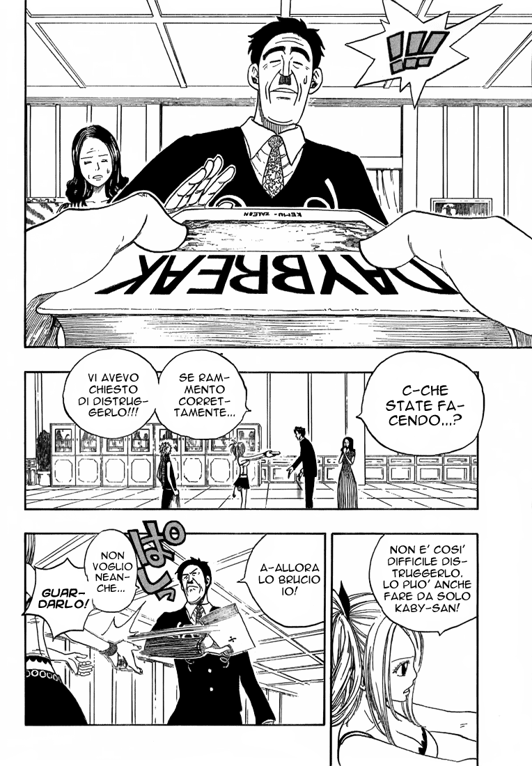 Read Fairy Tail IT Manga Online
