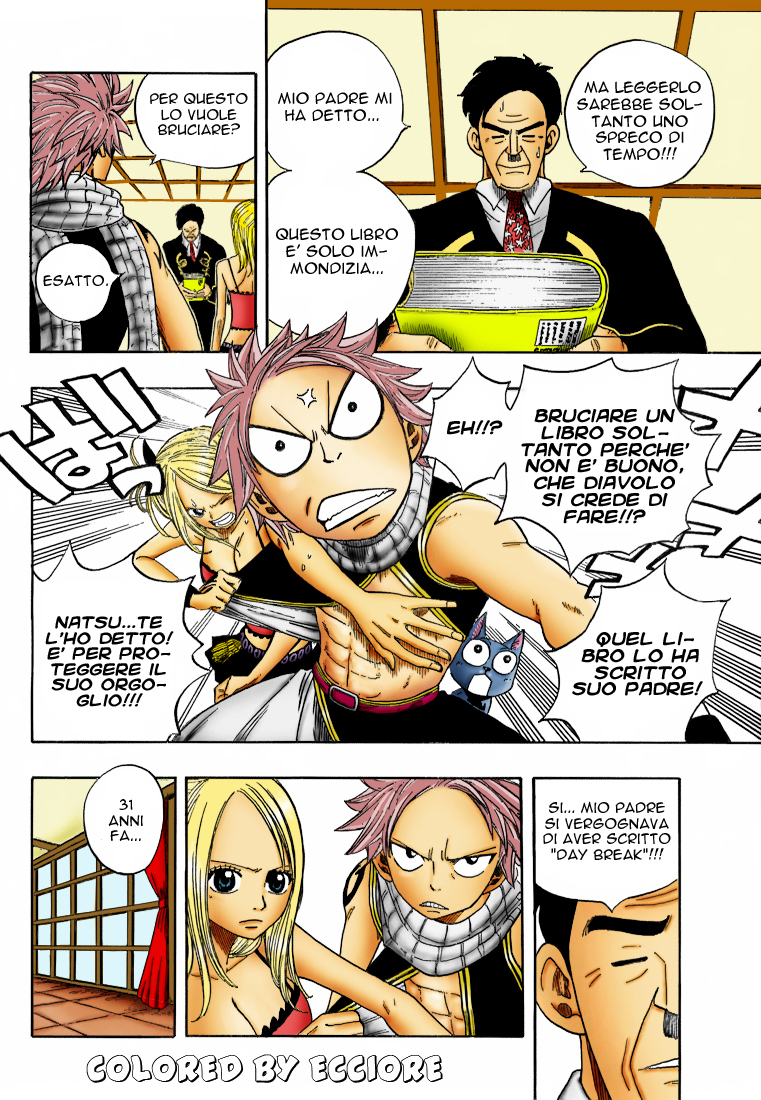 Read Fairy Tail IT Manga Online
