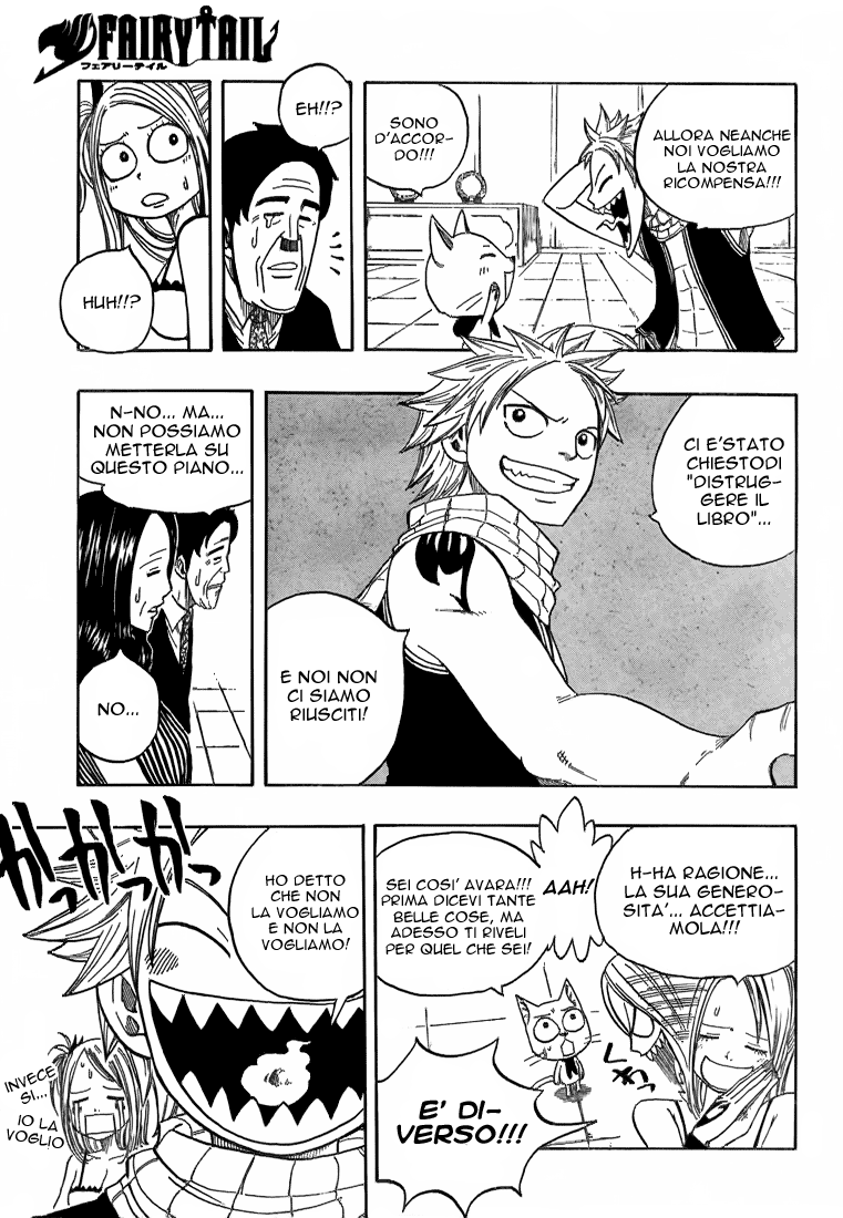 Read Fairy Tail IT Manga Online