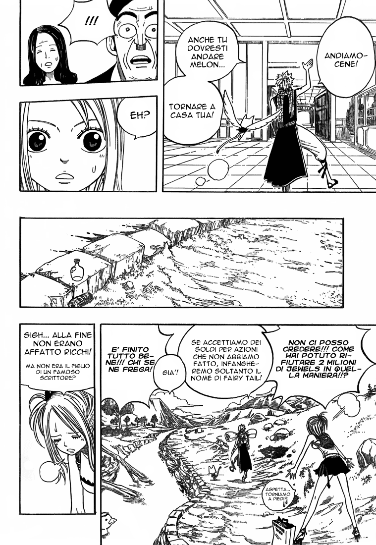Read Fairy Tail IT Manga Online