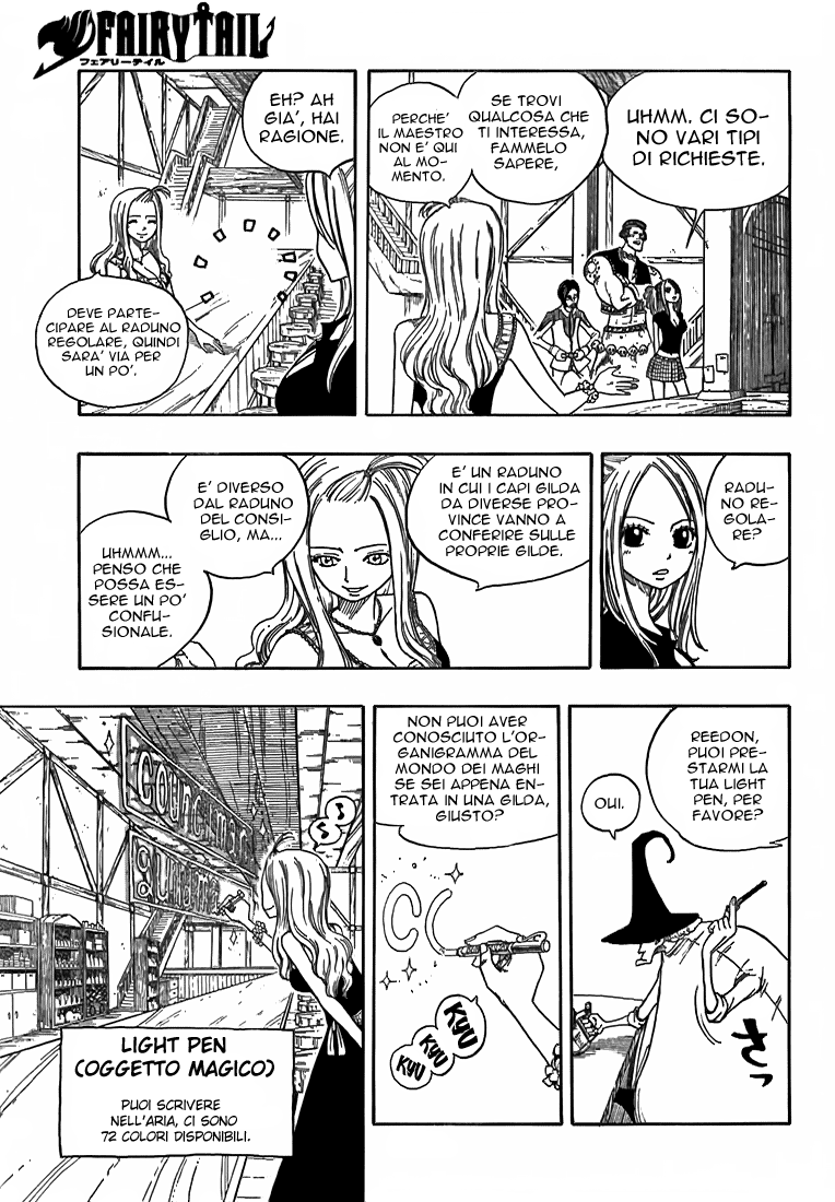 Read Fairy Tail IT Manga Online