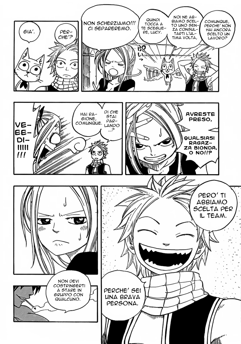 Read Fairy Tail IT Manga Online