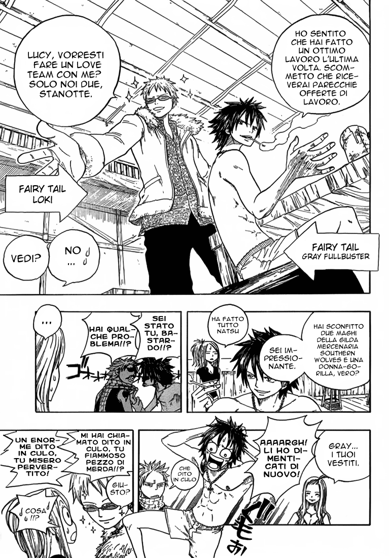 Read Fairy Tail IT Manga Online
