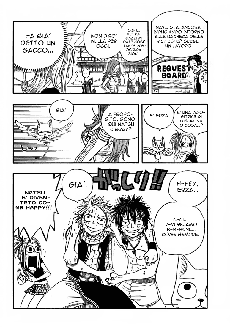 Read Fairy Tail IT Manga Online