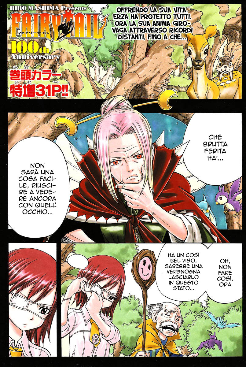 Read Fairy Tail IT Manga Online